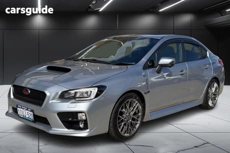 Silver 2015 Subaru WRX Sedan Premium (Awd)