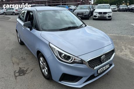 Silver 2022 MG MG3 Hatchback Core