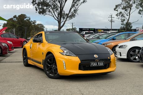 Yellow 2018 Nissan 370Z Coupe N-Sport