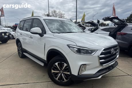 White 2023 LDV D90 Wagon Executive (2Wd)