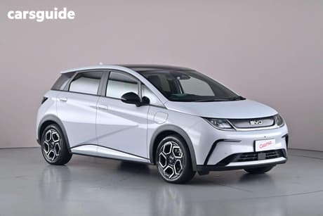 White 2025 BYD Dolphin Hatchback Premium