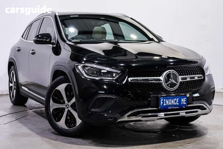 Black 2021 Mercedes-Benz GLA250 Wagon 4Matic