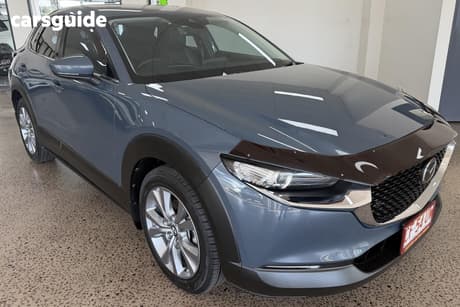 Grey 2022 Mazda CX-30 Wagon G25 Touring (Fwd)