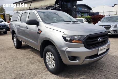 Silver 2022 Ford Ranger Double Cab Pick Up Xl 3.2 (4X4)