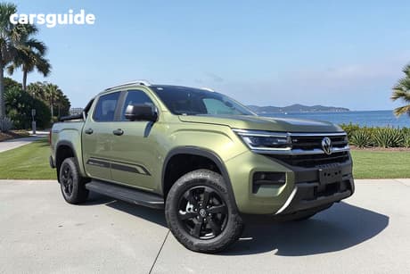 Green 2026 Volkswagen Amarok Dual Cab Utility Panamericana Tdi600 4Motion