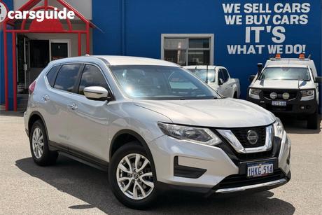 2021 Nissan X-Trail St (4Wd)