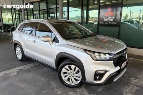 Silver 2022 Suzuki S-Cross Wagon Allgrip Prestige