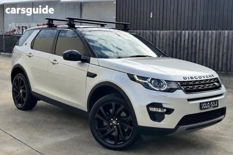 Silver 2019 Land Rover Discovery Sport Wagon Sd4 (177Kw) Hse Awd