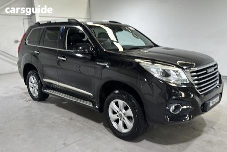 Black 2019 Haval H9 Wagon Ultra