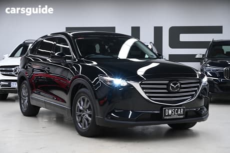 Black 2023 Mazda CX-9 Wagon Touring (Fwd)