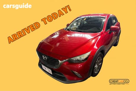 Red 2016 Mazda CX-3 Wagon Maxx (Fwd)