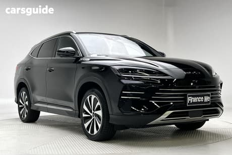 Black 2024 BYD Sealion 6 Wagon Premium