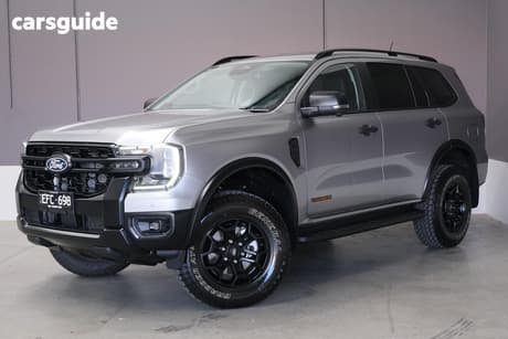 2026 Ford Everest Tremor (4Wd)