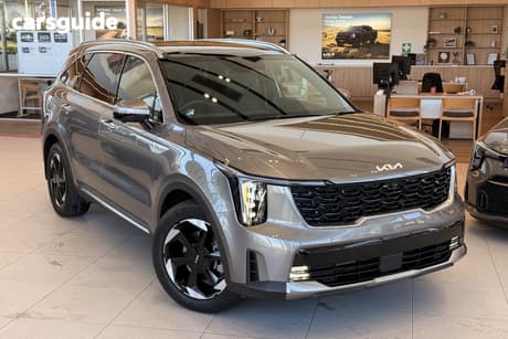 2024 Kia Sorento Gt-Line Hev Awd