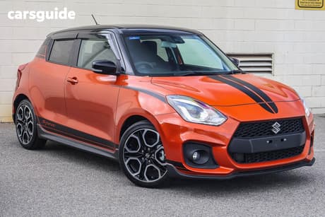Orange 2025 Suzuki Swift Hatchback Sport Turbo (Qld)