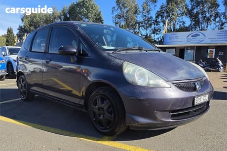 Purple 2007 Honda Jazz Hatchback Gli