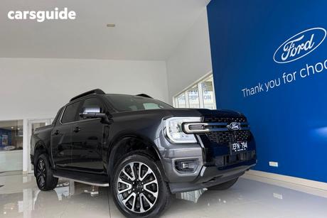 Grey 2026 Ford Ranger Double Cab Pick Up Platinum 3.0 (4X4)