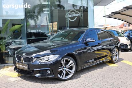 Black 2015 BMW 428I Coupe Gran Coupe Sport Line
