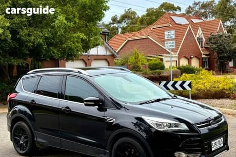Black 2013 Ford Kuga Wagon Titanium (Awd)