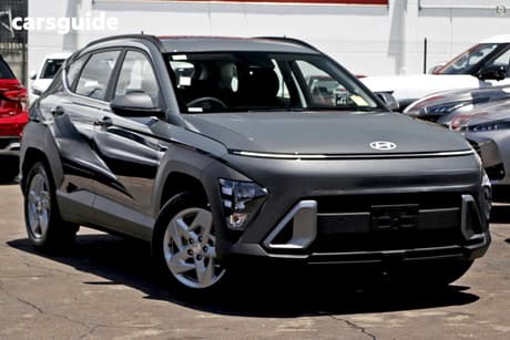 Grey 2025 Hyundai Kona Wagon