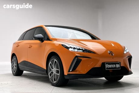 Orange 2023 MG MG4 Hatchback Essence 64