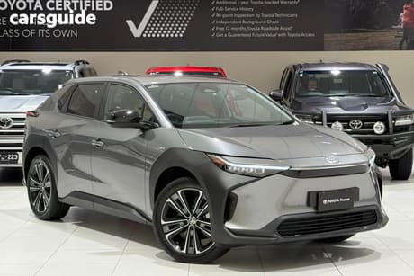 Silver 2024 Toyota BZ4X Wagon 2Wd