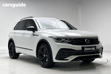 White 2022 Volkswagen Tiguan Wagon 162Tsi Monochrome