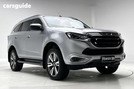 Silver 2024 Isuzu MU-X Wagon Ls-T (4X4)