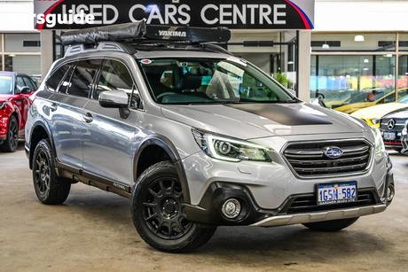 Silver 2019 Subaru Outback Wagon 2.5I Premium