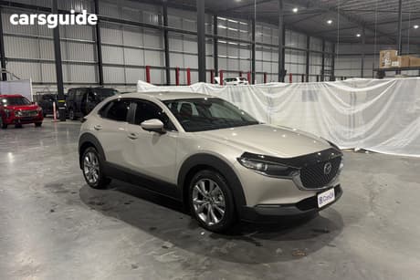 Beige 2025 Mazda CX-30 Wagon G20 Evolve (Fwd)