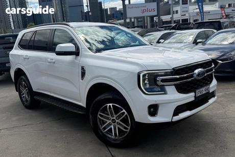 White 2023 Ford Everest Wagon Trend (4X4)