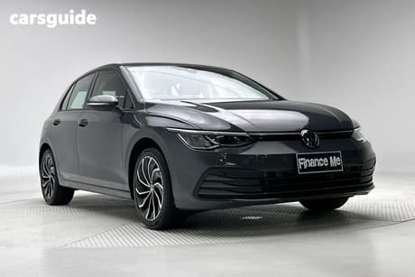 Grey 2022 Volkswagen Golf Hatchback 110Tsi Life