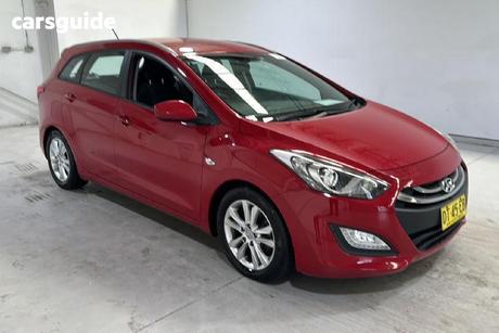 2013 Hyundai I30 Tourer Active 1.6 Crdi