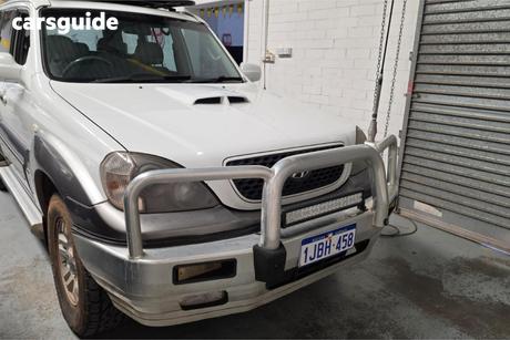 White 2006 Hyundai Terracan Wagon Highlander Crdi