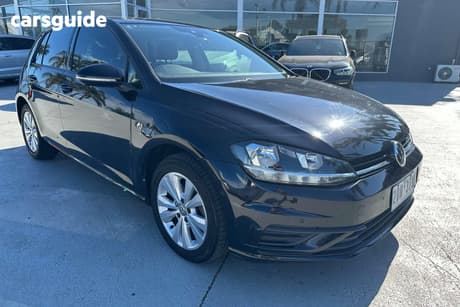 Black 2018 Volkswagen Golf Hatchback 110 Tsi Trendline