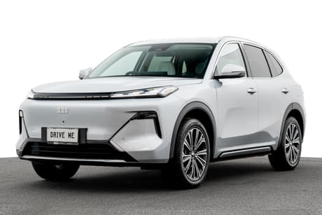 Silver 2026 Geely Starray Em-I Wagon Inspire