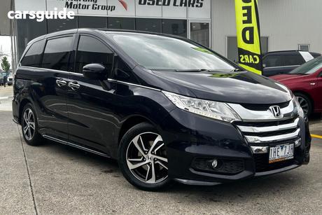 Black 2016 Honda Odyssey Wagon Vti-L