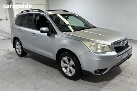 2012 Subaru Forester MY13