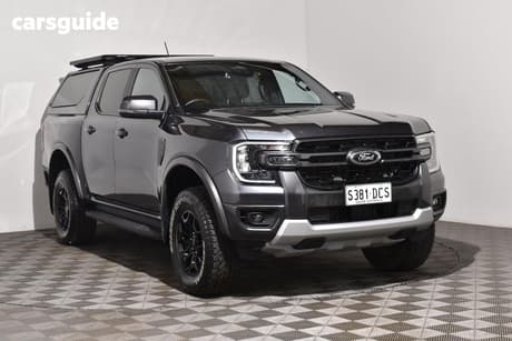 Grey 2024 Ford Ranger Double Cab Pick Up Tremor
