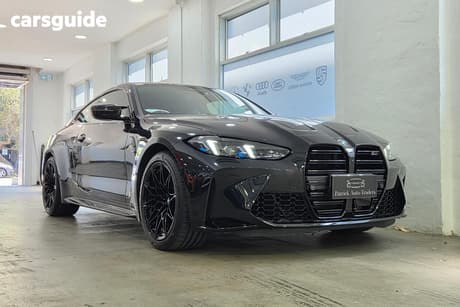 Black 2026 BMW M4 Coupe Competition M Xdrive