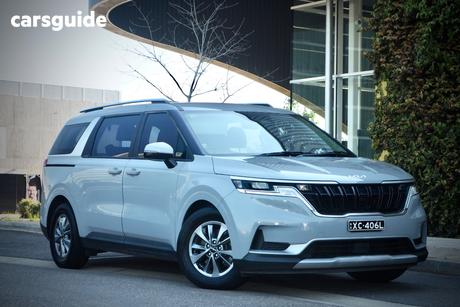 Grey 2022 Kia Carnival Wagon S