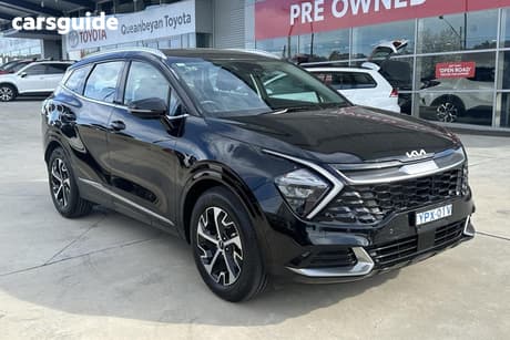 Black 2021 Kia Sportage Wagon Sx (Awd)