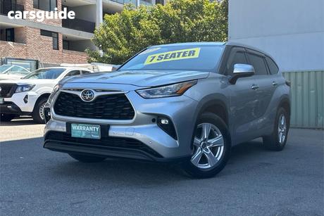 2022 Toyota Kluger Wagon Gx Awd