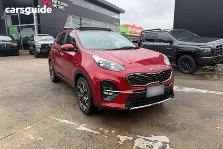 Red 2019 Kia Sportage Wagon S (Awd)
