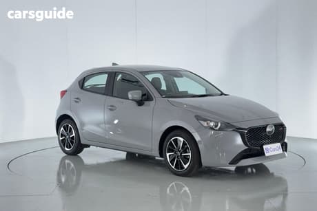 Grey 2024 Mazda 2 Hatchback G15 Gt