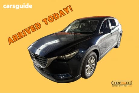 Blue 2016 Mazda CX-9 Wagon Sport (Fwd)