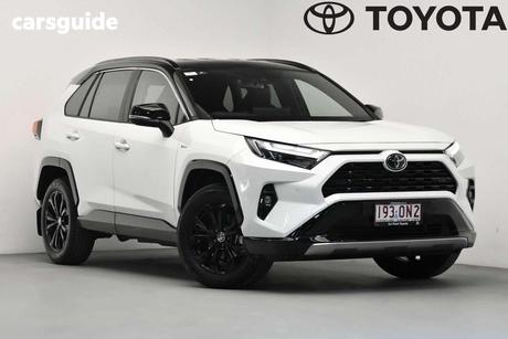 2025 Toyota RAV4 Xse (2Wd) Hybrid Premium Paint