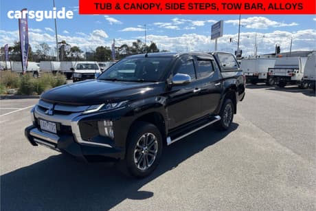 2019 Mitsubishi Triton Gls (4X4)