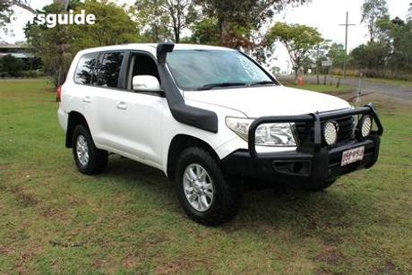 2015 Toyota Landcruiser