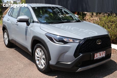 Grey 2023 Toyota Corolla Cross Wagon Gx 2Wd